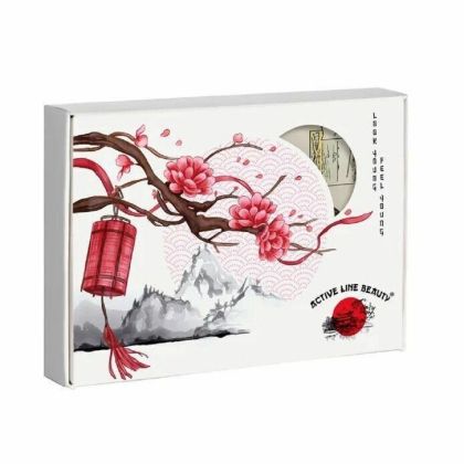 Подаръчен комплект от осем лист-маски Mitomo GEISHA Selection “Beauty Secrets from Japan“