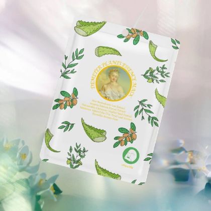 Подмладяваща и възстановяваща маска Mitomo Goddess Demeter Plants Essence Mask 303 