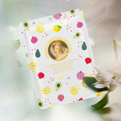 Озаряваща и изсветляваща маска Mitomo Goddess Pomona Fruit Essence 