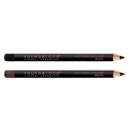 Молив за очна линия с наситен и устойчив цвят Youngblood  Legit Eye Pencil