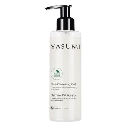 Деликатен гел за почистване на лице с оризов протеин Yasumi Rice line Pure Rice Cleansing Gel 200 ml