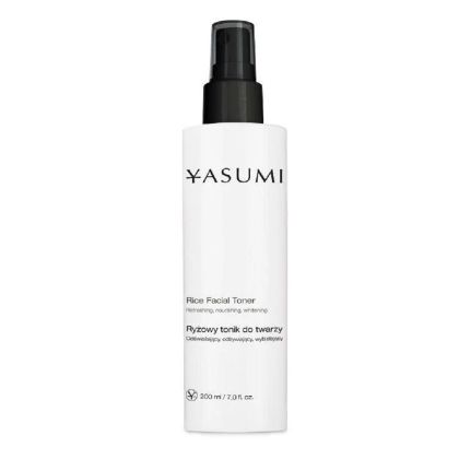 Нежен изглаждащ тонер за лице с оризов екстракт Yasumi Rice Line Rice Facial Toner 200 ml