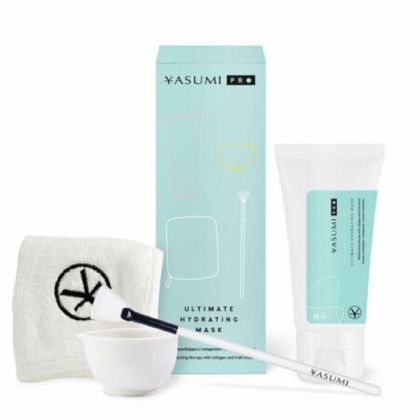 Хидратираща маска за лице в комплект за удобна употреба Yasumi Pro Ultimate Hydrating Cream Mask Set