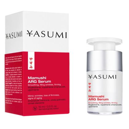 Изглаждащ серум за лице с Argireline невропептид Yasumi Mamushi ARG serum 15 ml