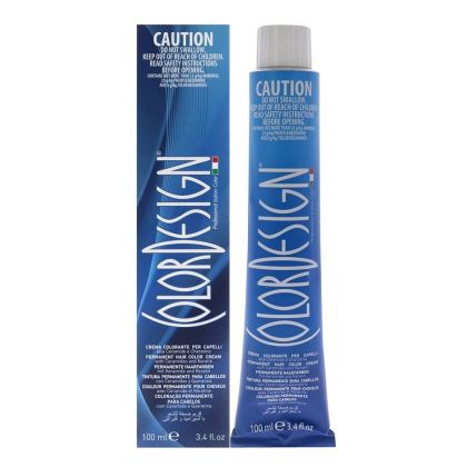 Професионална трайна боя за коса с молекула Cerimide A2 TM Color Design Permanent Hair Color 100ml