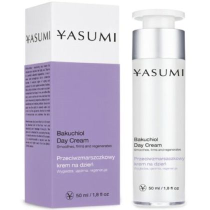 Ревитализиращ дневен крем против бръчки Yasumi Bakuchiol Line Bakuchiol Day Cream 50 ml