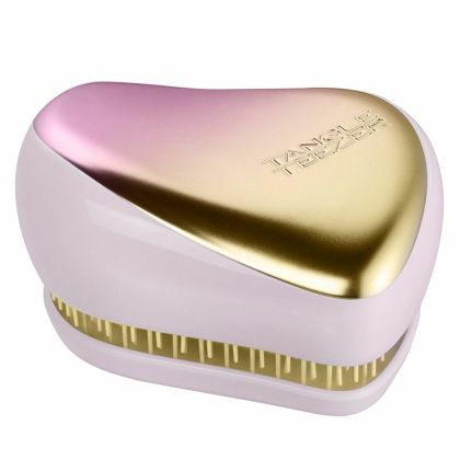 Компактна луксозна професионална четка за коса Tangle Teezer Compact Styler Lilac Yellow