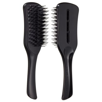 Четка за сушене при средно плътна до фина коса Tangle Teezer Easy Dry & Go Jet Black