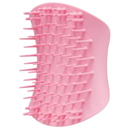 Ексфолираща и масажираща четка за скалп Tangle Teezer Scalp Brush Pretty Pink
