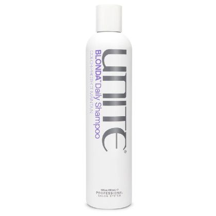 Шампоан без сулфати за поддържане на цвета на русите и изрусени коси Unite Haircare Blonda Daily Shampoo 300ml
