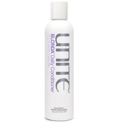 Балсам без сулфати за честа употреба при руса и изрусена коса Unite Haircare Blonda Daily Purple Conditioner 236ml