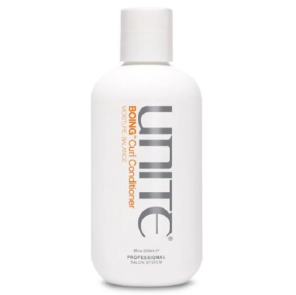 Хидратиращ и укрепващ балсам с розмарин и невен за къдрава коса Unite Haircare Boing Curl Conditioner 236ml