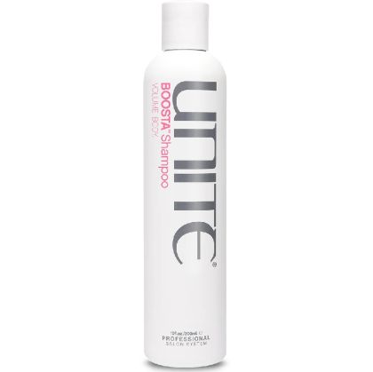 Веган шампоан без парабени и сулфати за богат обем при фина и тънка коса Unite Haircare Boosta Shampoo 300ml