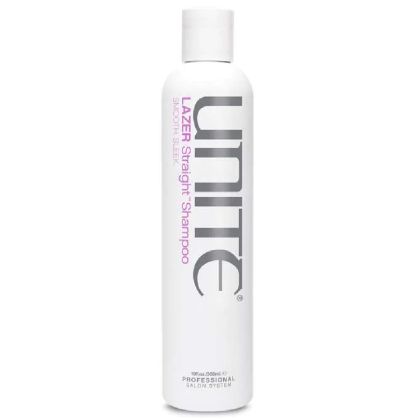 Изглаждащ шампоан с екстракт от кокосово масло при гъста и непокорна коса Unite Haircare Lazer Straight™ Shampoo 300ml