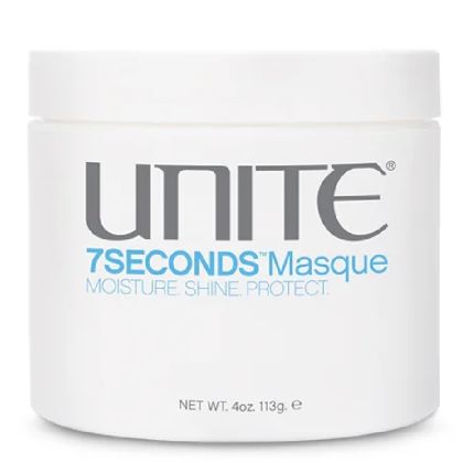 Хидратираща маска за блясък и незабавно омекотяване на косата Unite Haircare 7Seconds Masque 113ml
