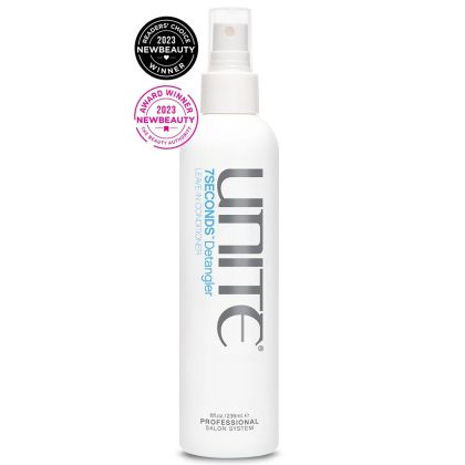 Протеинов спрей за запечатване на кутикулата и топлинна и UV защита Unite Haircare 7Seconds™ Detangler 236ml