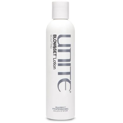 Фиксиращ лосион с 5 ниво на задържане с UV и термо защита Unite Haircare BLOW&SET™ Lotion 236ml