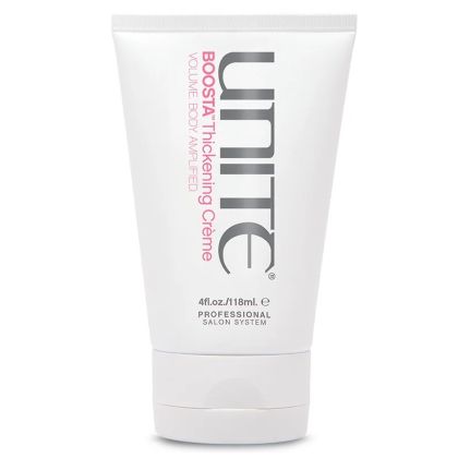 Фиксиращ крем за обем за фина и тънка коса Unite Haircare Boosta Thickening Crème 118ml