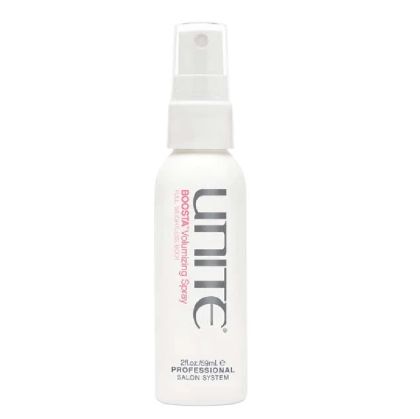 Спрей за обем за фина и тънка коса с гъвкава фиксация Unite Haircare Boosta Volumizing Spray 59ml