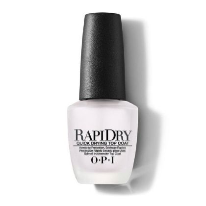 Бързосъхнещ топ лак за нокти OPI Nail Lacquer Rapidry Top 15 ml