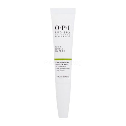 Подхранващо и укрепващо масло за нокти и кутикула OPI Pro Spa Nail & Cuticle Oil To-Go 7,5 ml 