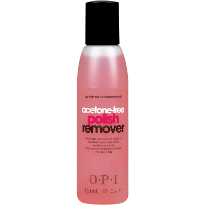 Лакочистител без ацетон OPI Aceton Free Polish Remover 110 ml