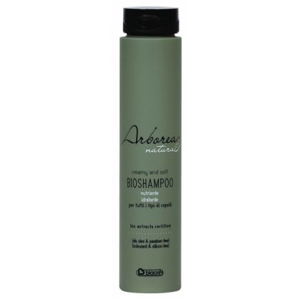 Натурален и нежен шампоан за суха и изтощена коса Biacre Arborea Natura Bio Shampoo 250 ml