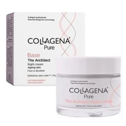 Нощен филър крем Collagena Pure The Architect 50 ml