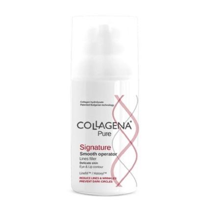 Околоочен контур филър Collagena Pure Smooth Оperator 30 ml