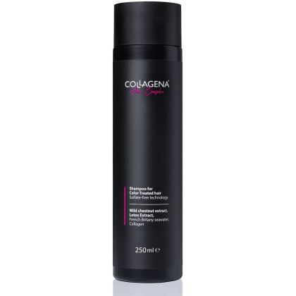 Безсулфатен шампоан за боядисана и термично третирана коса Collagena Hair Complex Shampoo 250 ml