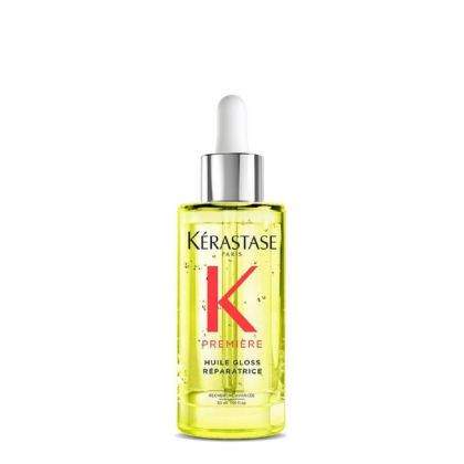 Интензивно възстановяващо олио за блясък Kérastase Première Huile Gloss Réparatrice Hair Oil 30ml