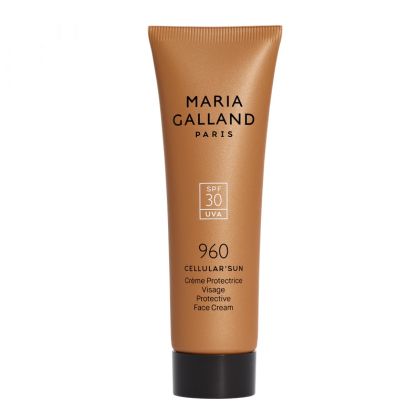Слънцезащитен крем за лице SPF 30+ Maria Galland 960 Protective Face Cream 50ml