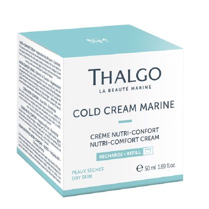 Пълнител - Успокояващ крем за лице за суха кожа Thalgo Nutri-Confort Cream REFILL 50 ml