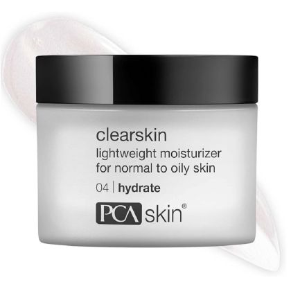 Интензивно хидратиращ и озаряващ крем за лице PCA Skin Clearskin Lightweight Moisturizer 48 g