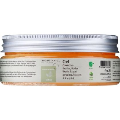 Фиксиращ и дефиниращ гел за коса с протеини и плодови екстракти Biobotanic Care Styling Gel 200 ml