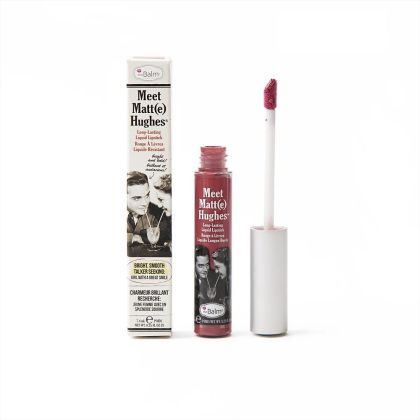 Течно червило с матиращ ефект Meet Matt(e) Hughes Brilliant by theBalm 6.5ml