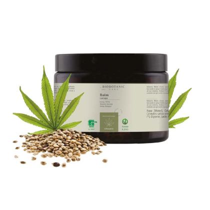 Балсам за поддържане на красиви къдрици с масло от конопено семе Biobotanic Care Hemp Balm 200 ml