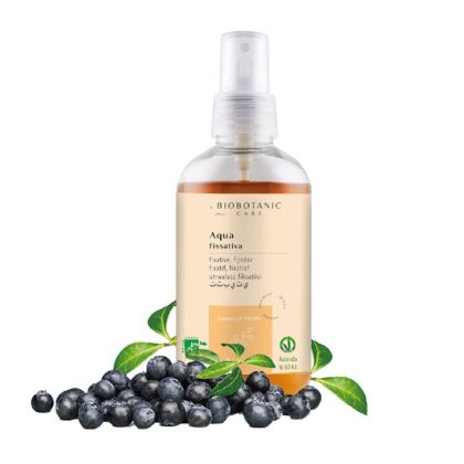 Фиксиращ и подхранващ еликсир за къдрици Biobotanic Care Styling Water 100 ml