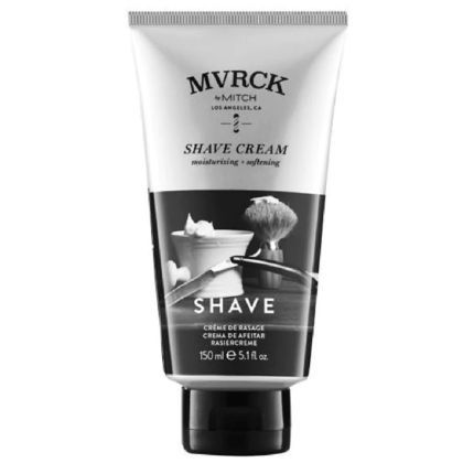 Хидратиращ крем за бръснене с екстракт от ечемичено семе MVRCK® SHAVE CREAM 150 ml