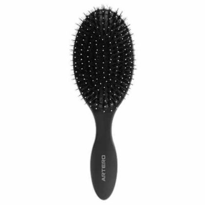 Четка за разресване с изкуствен и естествен косъм от глиган Artero Oval Paddle