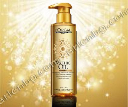 Шампоан за блясък и подхранване Loreal Professionnel Mythic Oil  250мл