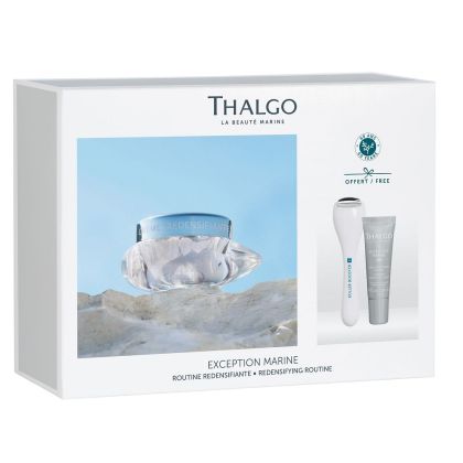 ПРОМО - Комплект за скулптуриране на лицето и уплътняване на кожата Thalgo Exception Marine Kit 2024