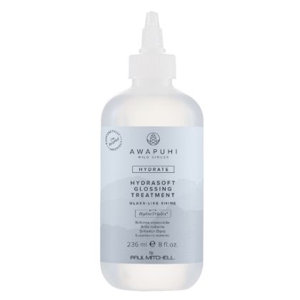 Маска за незабавно трансформиране на сухата безжизнена коса Paul Mitchell Awapuhi Wild Ginger Hydrasoft Glossing Treatment 236 ml