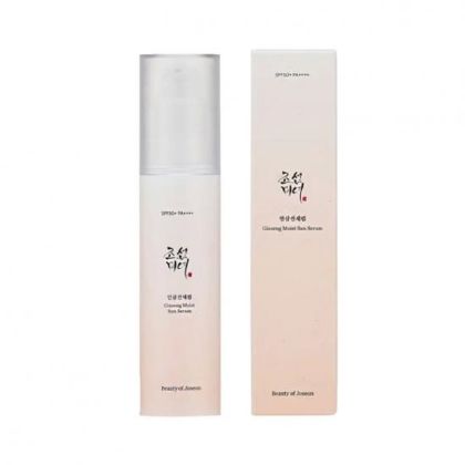 Лек слънцезащитен серум с женшен Beauty Of Joseon Ginseng Moist Sun Serum SPF 50+ PA++++ 50 ml