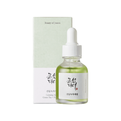 Успокояващ серум със зелен чай и пантенол Beauty оf Joseon Calming Serum Green Tea + Panthenol 30 ml