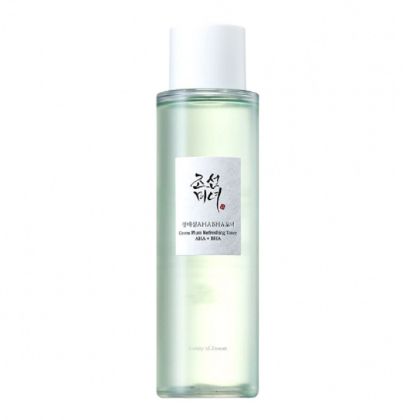Освежаващ тоник за лице с вода от зелена слива Beauty оf Joseon Green Plum Refreshing Toner AHA+BHA 150 ml