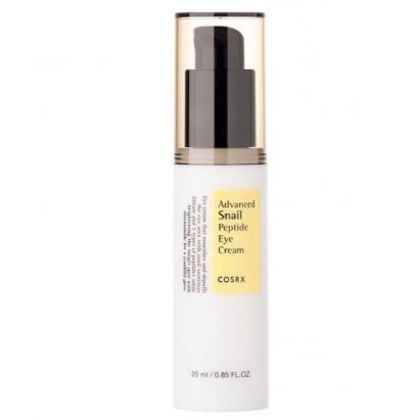 Озарявящ околоочен крем с екстракт от охлюви Cosrx Advanced Snail Peptide Eye Cream 25 ml