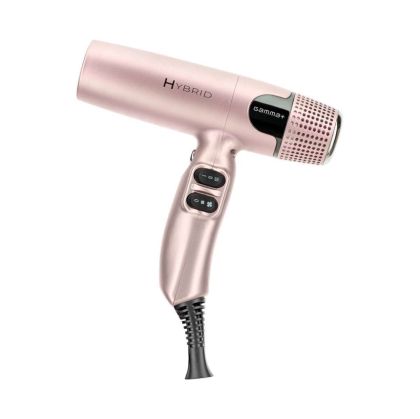 Премиум клас сешоар с бечетков мотор GammaPiu Italy Hybrid Pink