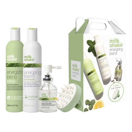 Комплект за фина и изтъняла коса milk shake Energizing Blend