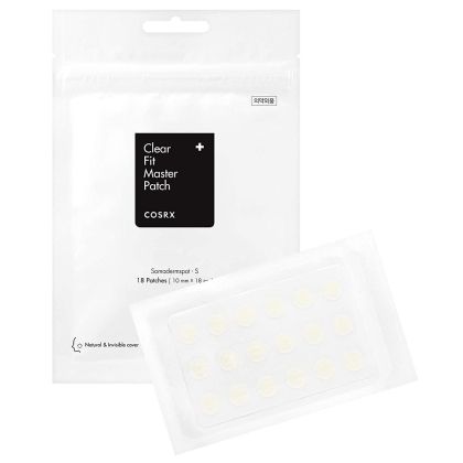 Пластири за интензивно третиране на акне Cosrx  Clear Fit Master Patch 18 pcs